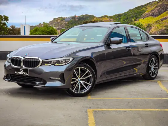 BMW 320i 2.0 16V TURBO GASOLINA SPORT GP AUTOMÁTICO BMW 320i 2.0 16V TURBO GASOLINA SPORT GP AUTOMÁTICO