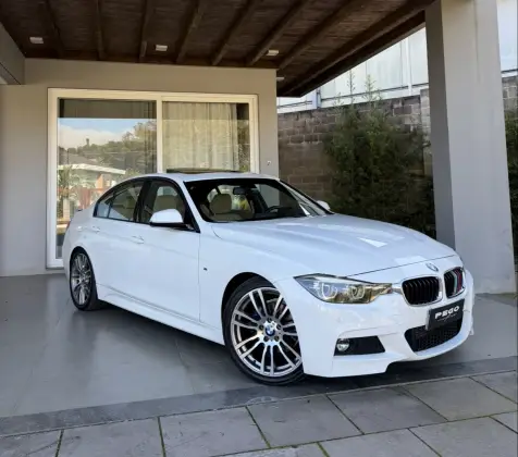 BMW 320i 2.0 M SPORT GP 16V TURBO ACTIVE FLEX 4P AUTOMÁTICO BMW 320i 2.0 M SPORT GP 16V TURBO ACTIVE FLEX 4P AUTOMÁTICO