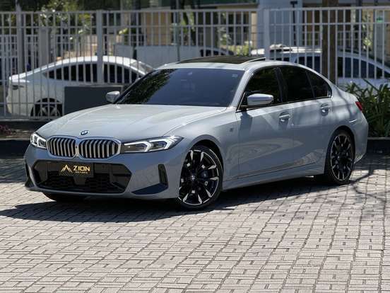BMW-320i-2.0 16V TURBO FLEX M SPORT AUTOMÁTICO BMW-320i-2025