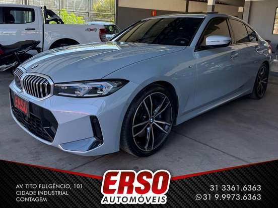BMW-320i-2.0 16V TURBO FLEX M SPORT AUTOMÁTICO BMW-320i-2023