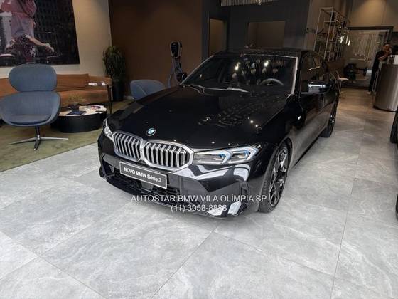 BMW 320i 2.0 16V TURBO FLEX M SPORT AUTOMÁTICO
