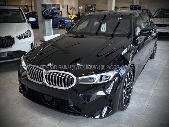 BMW 320i 2.0 16V TURBO FLEX M SPORT AUTOMÁTICO