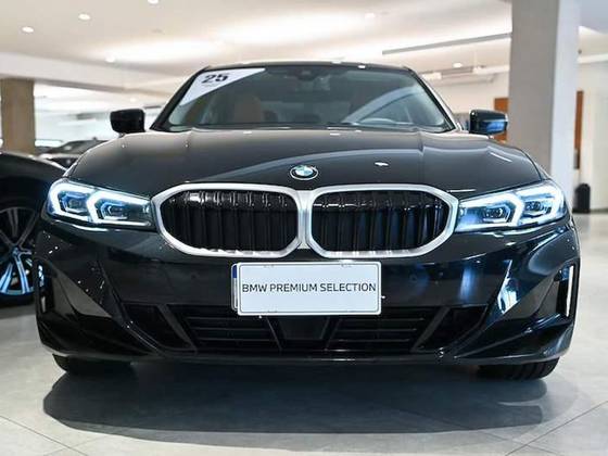 BMW 320i 2.0 16V TURBO FLEX SPORT GP AUTOMÁTICO