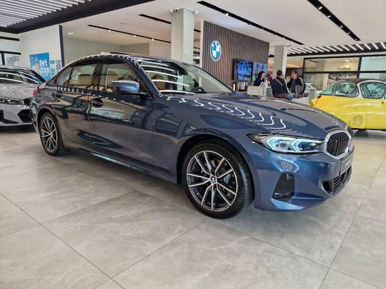 BMW 320i 2.0 16V TURBO FLEX SPORT GP AUTOMÁTICO