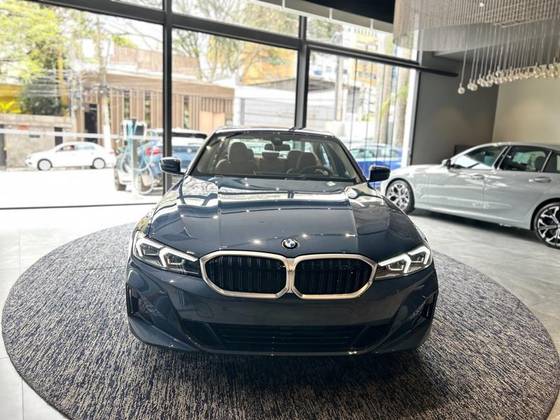 BMW 320i 2.0 16V TURBO FLEX SPORT GP AUTOMÁTICO