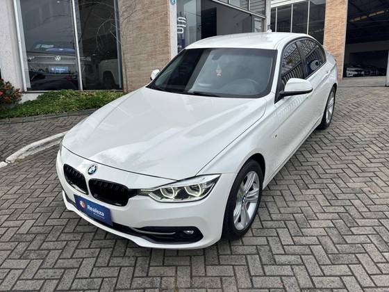 BMW 320i 2.0 M SPORT GP 16V TURBO ACTIVE FLEX 4P AUTOMÁTICO
