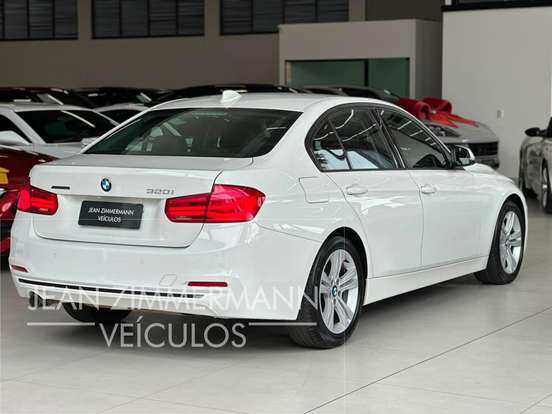 BMW-320i-2.0 SPORT 16V TURBO ACTIVE FLEX 4P AUTOMÁTICO BMW-320i-2016