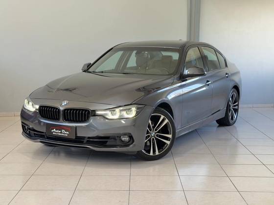 BMW 320i 2.0 SPORT GP 16V TURBO ACTIVE FLEX 4P AUTOMÁTICO