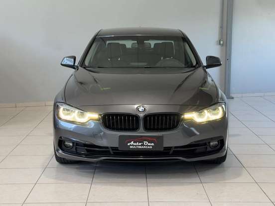 BMW-320i-2.0 SPORT GP 16V TURBO ACTIVE FLEX 4P AUTOMÁTICO BMW-320i-2018