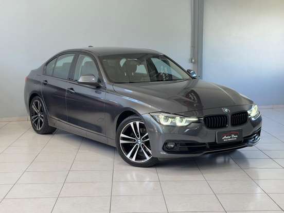 BMW-320i-2.0 SPORT GP 16V TURBO ACTIVE FLEX 4P AUTOMÁTICO BMW-320i-2018