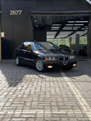 BMW-328i-2.8 SEDAN 24V GASOLINA 4P AUTOMÁTICO BMW-328i-1996