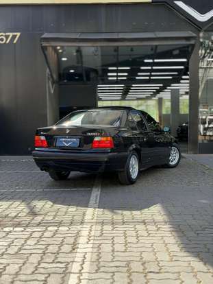 BMW-328i-2.8 SEDAN 24V GASOLINA 4P AUTOMÁTICO BMW-328i-1996