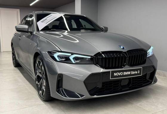 BMW 330e 2.0 16V TURBO HÍBRIDO M SPORT AUTOMÁTICO