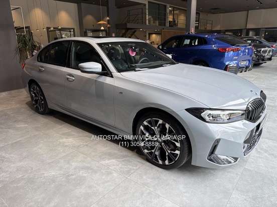 BMW-330e-2.0 16V TURBO HÍBRIDO M SPORT AUTOMÁTICO BMW-330e-2025
