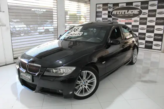 BMW 335i 3.0 SPORT SEDAN 24V GASOLINA 4P AUTOMÁTICO BMW 335i 3.0 SPORT SEDAN 24V GASOLINA 4P AUTOMÁTICO
