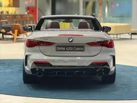 BMW-420i-2.0 16V GASOLINA CABRIO M SPORT STEPTRONIC BMW-420i-2025
