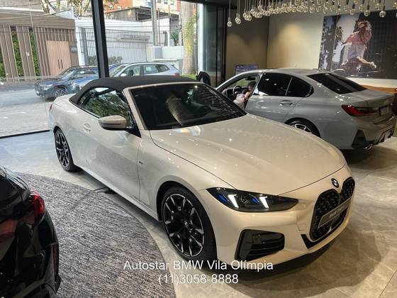 BMW 420i 2.0 16V GASOLINA CABRIO M SPORT STEPTRONIC