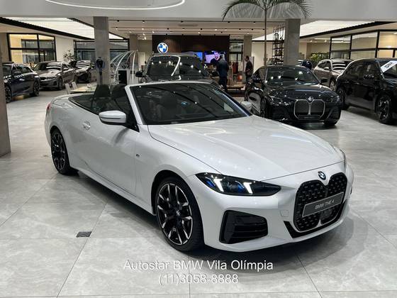BMW 420i 2.0 16V GASOLINA CABRIO M SPORT STEPTRONIC