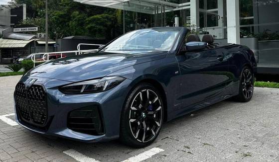 BMW 420i 2.0 16V GASOLINA CABRIO M SPORT STEPTRONIC