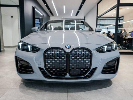 BMW 420i 2.0 16V GASOLINA CABRIO M SPORT STEPTRONIC