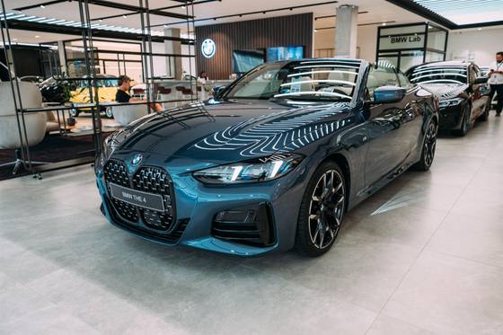 BMW 420i 2.0 16V GASOLINA CABRIO M SPORT STEPTRONIC