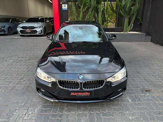 BMW-420i-2.0 SPORT GP CABRIO 16V GASOLINA 2P AUTOMÁTICO BMW-420i-2014