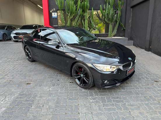 BMW-420i-2.0 SPORT GP CABRIO 16V GASOLINA 2P AUTOMÁTICO BMW-420i-2014