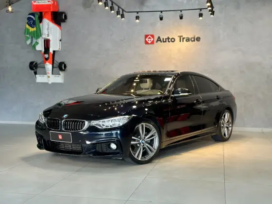 BMW 430i 2.0 16V GASOLINA GRAN COUPÉ M SPORT AUTOMÁTICO
