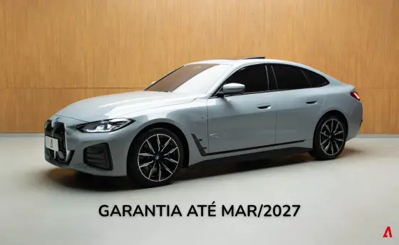 BMW I4 ELÉTRICO eDRIVE40 M SPORT BMW I4 ELÉTRICO eDRIVE40 M SPORT