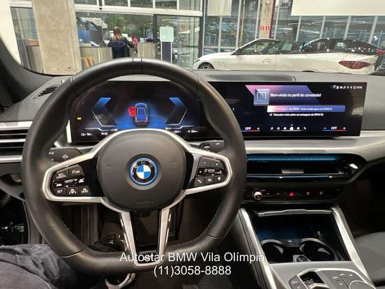 BMW-I4-ELÉTRICO eDRIVE40 M SPORT BMW-I4-2025