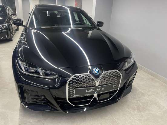 BMW-I4-ELÉTRICO eDRIVE40 M SPORT BMW-I4-2025