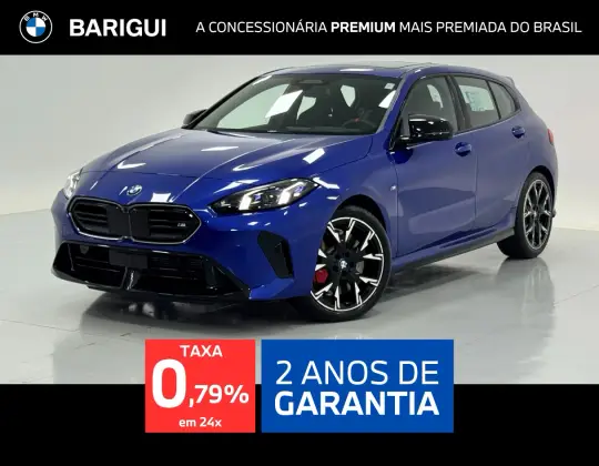 BMW M 135i 2.0 16V TURBO GASOLINA XDRIVE STEPTRONIC BMW M 135i 2.0 16V TURBO GASOLINA XDRIVE STEPTRONIC
