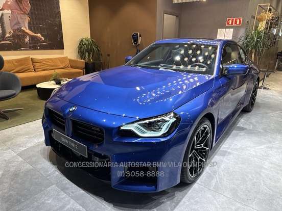 BMW-M2-3.0 I6 TWINTURBO GASOLINA COUPÉ M STEPTRONIC BMW-M2-2025