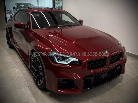 BMW M2 3.0 I6 TWINTURBO GASOLINA COUPÉ M STEPTRONIC