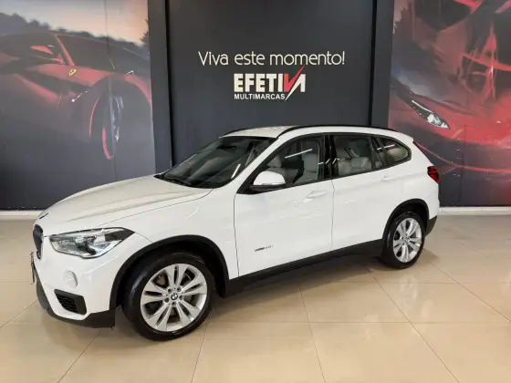 BMW X1 2.0 16V TURBO ACTIVEFLEX SDRIVE20I 4P AUTOMÁTICO BMW X1 2.0 16V TURBO ACTIVEFLEX SDRIVE20I 4P AUTOMÁTICO