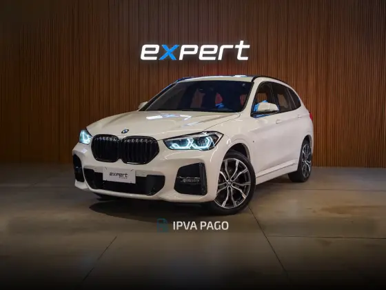 BMW X1 2.0 16V TURBO ACTIVEFLEX SDRIVE20I M SPORT 4P AUTOMÁTICO BMW X1 2.0 16V TURBO ACTIVEFLEX SDRIVE20I M SPORT 4P AUTOMÁTICO