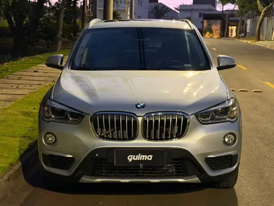 BMW-X1-2.0 16V TURBO ACTIVEFLEX SDRIVE20I X-LINE 4P AUTOMÁTICO BMW-X1-2016