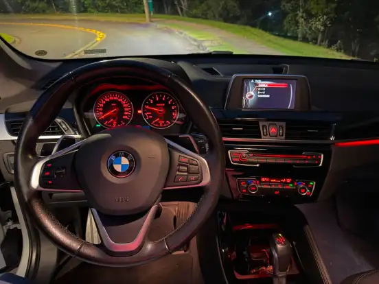 BMW-X1-2.0 16V TURBO ACTIVEFLEX SDRIVE20I X-LINE 4P AUTOMÁTICO BMW-X1-2016