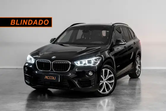 BMW X1 2.0 16V TURBO ACTIVEFLEX XDRIVE25I SPORT 4P AUTOMÁTICO BMW X1 2.0 16V TURBO ACTIVEFLEX XDRIVE25I SPORT 4P AUTOMÁTICO