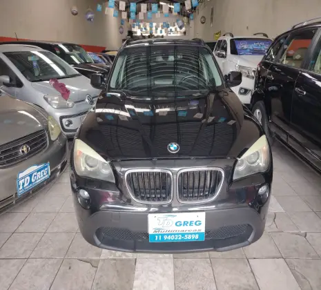 BMW X1 2.0 18I S-DRIVE 4X2 16V GASOLINA 4P AUTOMÁTICO BMW X1 2.0 18I S-DRIVE 4X2 16V GASOLINA 4P AUTOMÁTICO