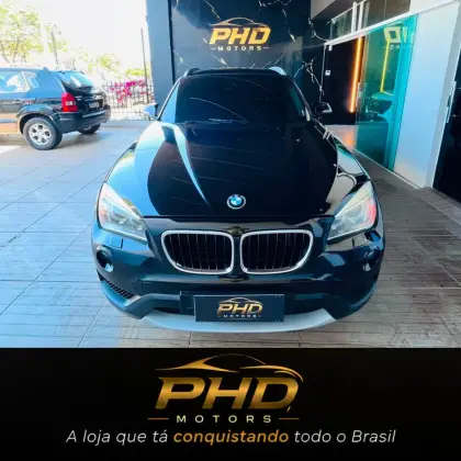 BMW X1 2.0 18I S-DRIVE 4X2 16V GASOLINA 4P AUTOMÁTICO BMW X1 2.0 18I S-DRIVE 4X2 16V GASOLINA 4P AUTOMÁTICO