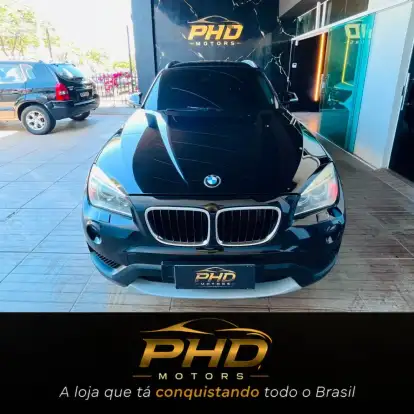 BMW-X1-2.0 18I S-DRIVE 4X2 16V GASOLINA 4P AUTOMÁTICO BMW-X1-2013