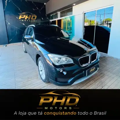 BMW-X1-2.0 18I S-DRIVE 4X2 16V GASOLINA 4P AUTOMÁTICO BMW-X1-2013