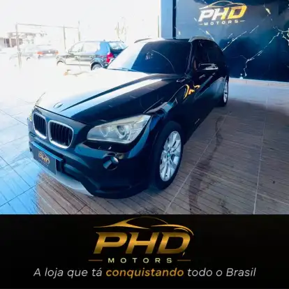 BMW-X1-2.0 18I S-DRIVE 4X2 16V GASOLINA 4P AUTOMÁTICO BMW-X1-2013