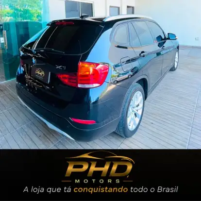 BMW-X1-2.0 18I S-DRIVE 4X2 16V GASOLINA 4P AUTOMÁTICO BMW-X1-2013
