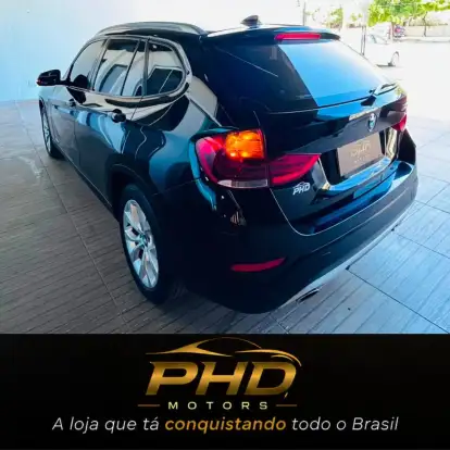 BMW-X1-2.0 18I S-DRIVE 4X2 16V GASOLINA 4P AUTOMÁTICO BMW-X1-2013