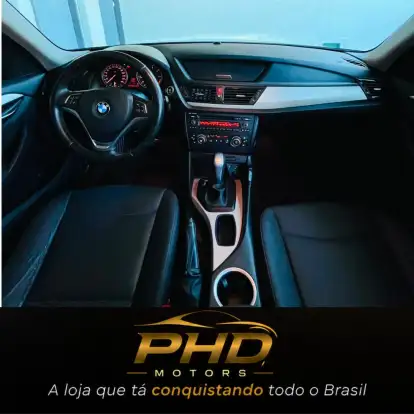 BMW-X1-2.0 18I S-DRIVE 4X2 16V GASOLINA 4P AUTOMÁTICO BMW-X1-2013