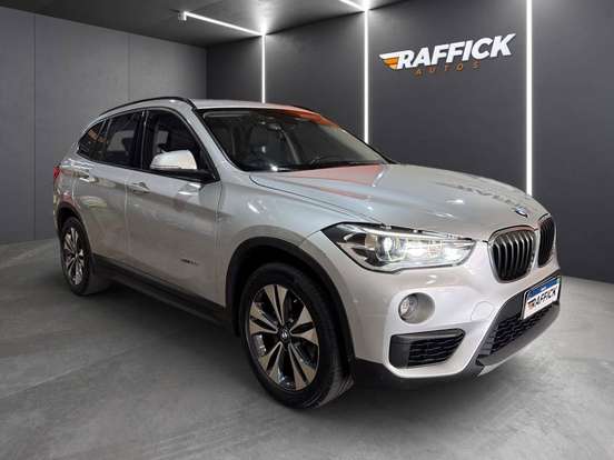 BMW-X1-2.0 16V TURBO ACTIVEFLEX SDRIVE20I 4P AUTOMÁTICO BMW-X1-2016