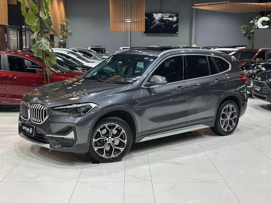BMW X1 2.0 16V TURBO ACTIVEFLEX SDRIVE20I 4P AUTOMÁTICO