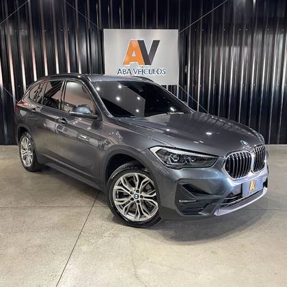 BMW X1 2.0 16V TURBO ACTIVEFLEX SDRIVE20I X-LINE 4P AUTOMÁTICO